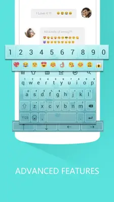 KK Emoji Keyboard android App screenshot 1