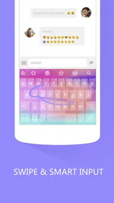 KK Emoji Keyboard android App screenshot 2