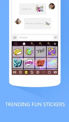 KK Emoji Keyboard android App screenshot 4