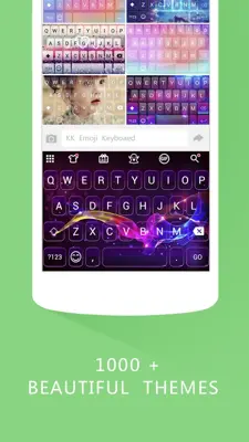 KK Emoji Keyboard android App screenshot 5