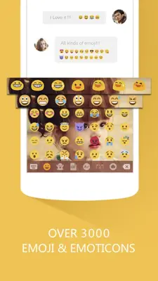 KK Emoji Keyboard android App screenshot 6